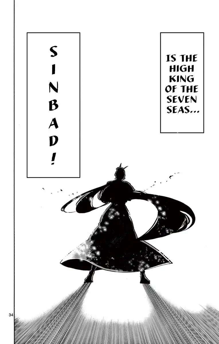 Magi - Sinbad no Bouken Chapter 181 33